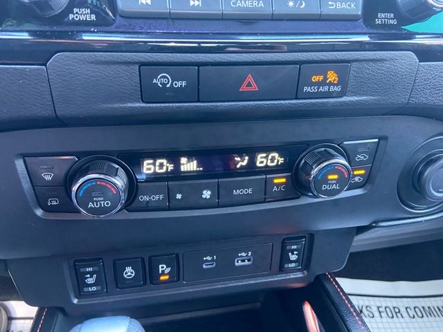 2023 Nissan Frontier Crew Cab PRO-X®