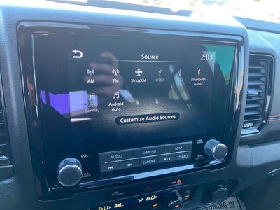 2023 Nissan Frontier Crew Cab PRO-X®