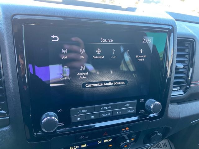 2023 Nissan Frontier Crew Cab PRO-X®