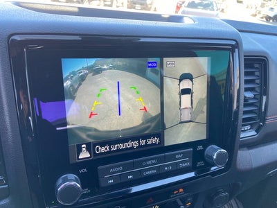 2023 Nissan Frontier Crew Cab PRO-X®