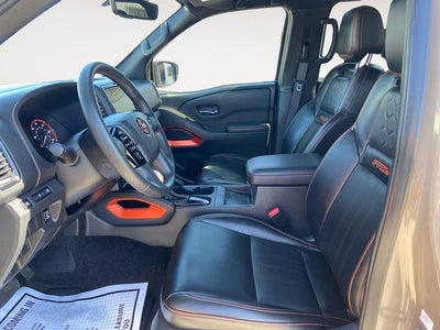 2023 Nissan Frontier Crew Cab PRO-X®