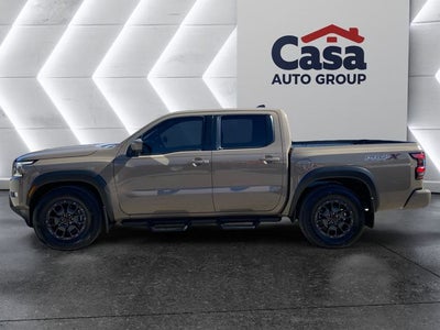 2023 Nissan Frontier Crew Cab PRO-X®