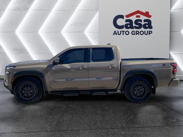 2023 Nissan Frontier Crew Cab PRO-X®
