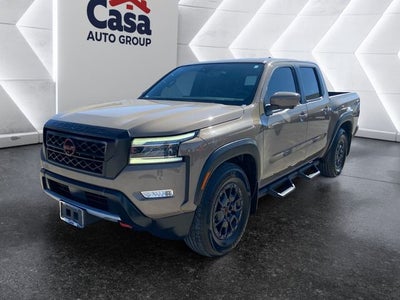 2023 Nissan Frontier Crew Cab PRO-X®