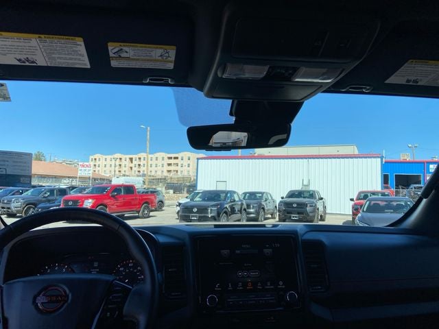 2023 Nissan Frontier Crew Cab PRO-X®