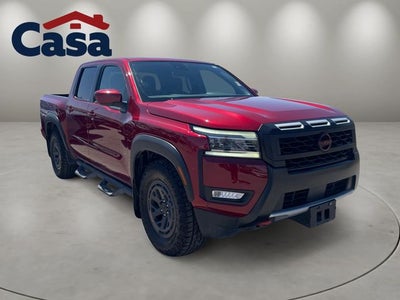 2025 Nissan Frontier PRO-X Nissan Certified