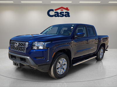 2022 Nissan Frontier Crew Cab SV