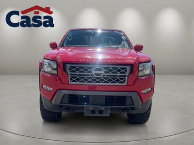 2022 Nissan Frontier SV