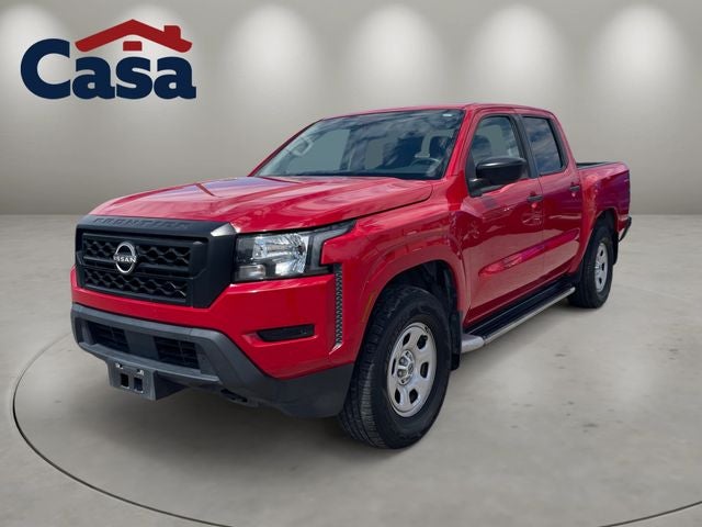2022 Nissan Frontier S Nissan Certified