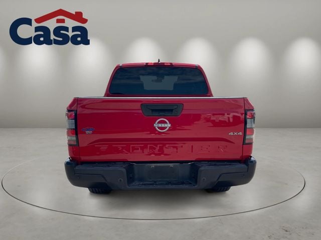 2022 Nissan Frontier S Nissan Certified