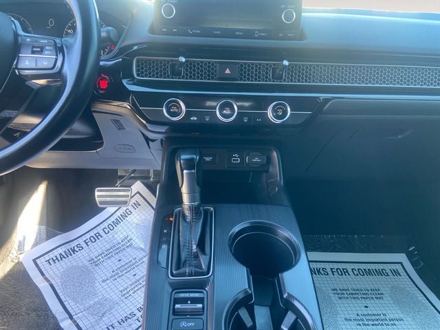 2024 Honda Civic Sport