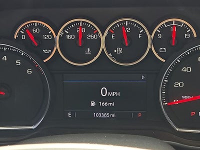 2020 Chevrolet Silverado 1500 RST