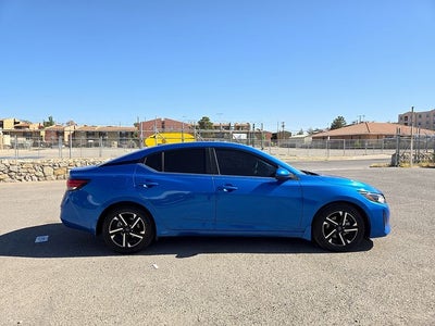 2025 Nissan Sentra SV