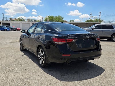 2024 Nissan Sentra SV