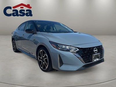 2025 Nissan Sentra SR
