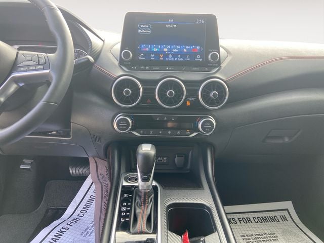 2025 Nissan Sentra SR