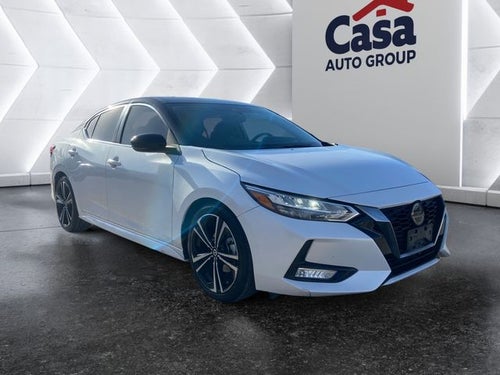 2021 Nissan Sentra SR