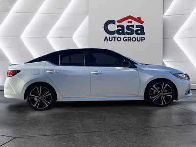 2021 Nissan Sentra SR