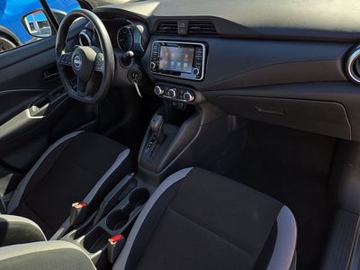 2025 Nissan Versa 1.6 S