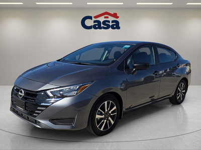 2025 Nissan Versa 1.6 S
