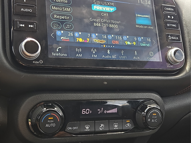 2024 Nissan Kicks SR