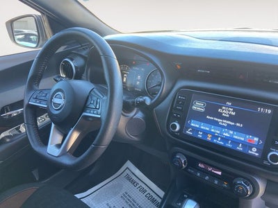 2024 Nissan Kicks SR