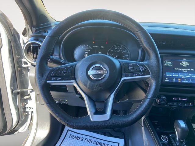 2024 Nissan Kicks SR