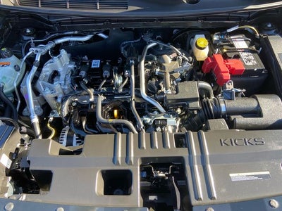 2025 Nissan Kicks SV