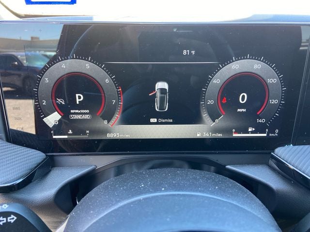 2025 Nissan Kicks SR