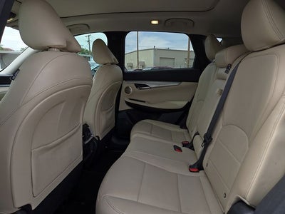2022 INFINITI QX50 ESSENTIAL