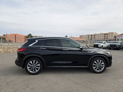 2022 INFINITI QX50 ESSENTIAL