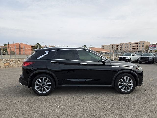 2022 INFINITI QX50 ESSENTIAL