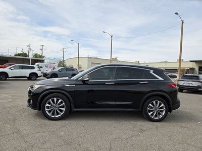 2022 INFINITI QX50 ESSENTIAL