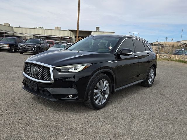 2022 INFINITI QX50 ESSENTIAL