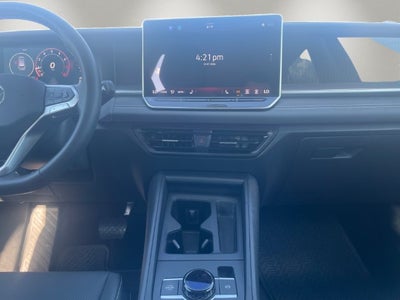 2025 Volkswagen Tiguan 2.0T SE