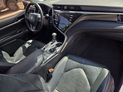 2019 Toyota Camry XSE