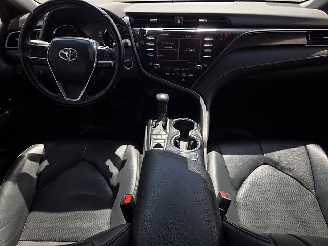 2019 Toyota Camry XSE