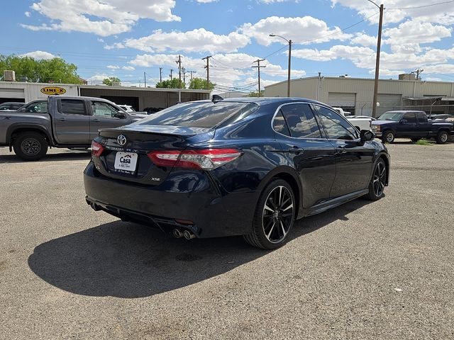 2019 Toyota Camry XSE