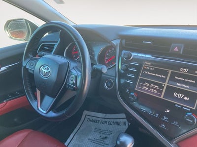 2020 Toyota Camry XSE