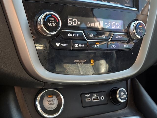 2021 Nissan Murano Platinum
