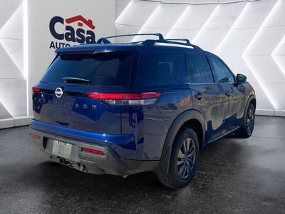 2025 Nissan Pathfinder SV