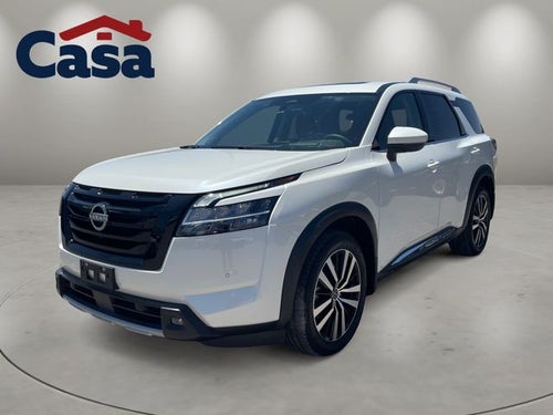 2024 Nissan Pathfinder Platinum Nissan Certified