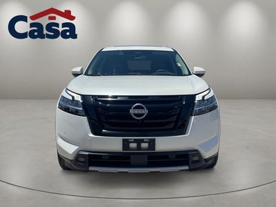 2024 Nissan Pathfinder Platinum Nissan Certified