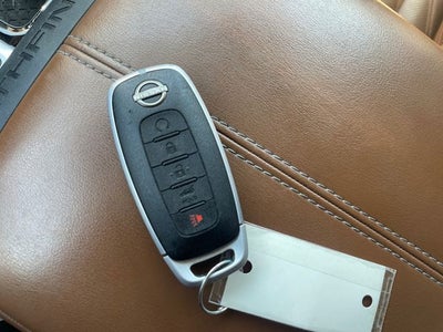 2024 Nissan Pathfinder Platinum Nissan Certified