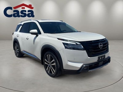 2024 Nissan Pathfinder Platinum Nissan Certified