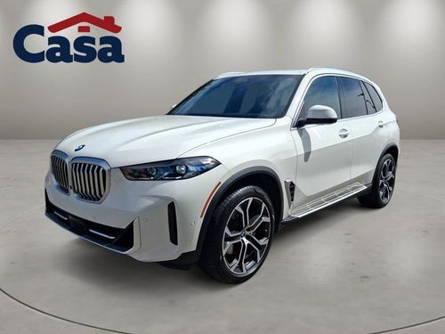 2025 BMW X5 xDrive40i