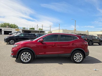 2021 Nissan Rogue Sport SV