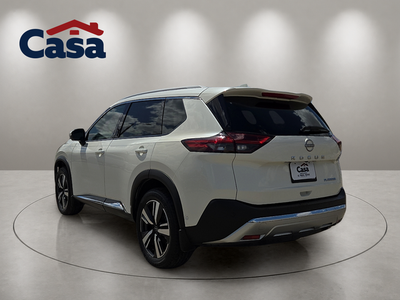 2023 Nissan Rogue Platinum