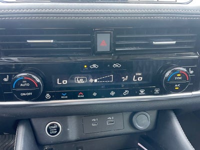 2023 Nissan Rogue Platinum