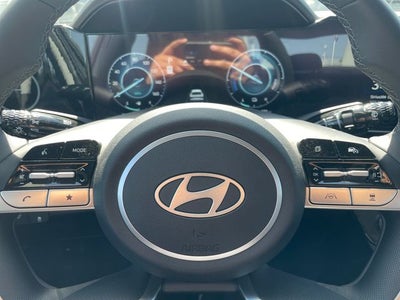 2025 Hyundai Elantra Hybrid Limited